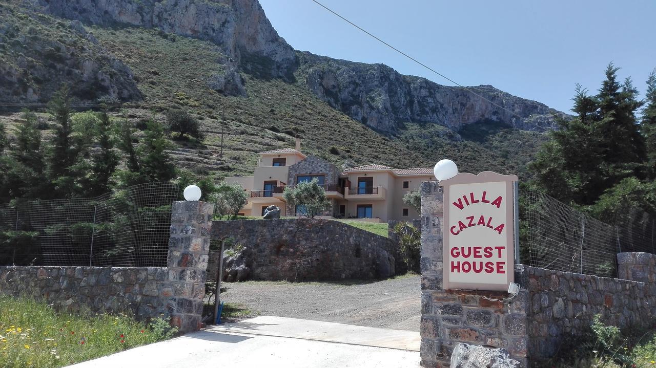 Villa Cazala Monemvasia Ngoại thất bức ảnh