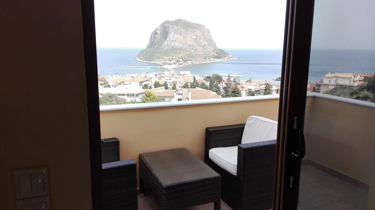Villa Cazala Monemvasia Ngoại thất bức ảnh