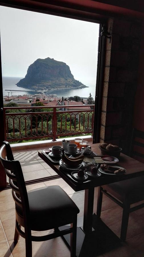 Villa Cazala Monemvasia Ngoại thất bức ảnh