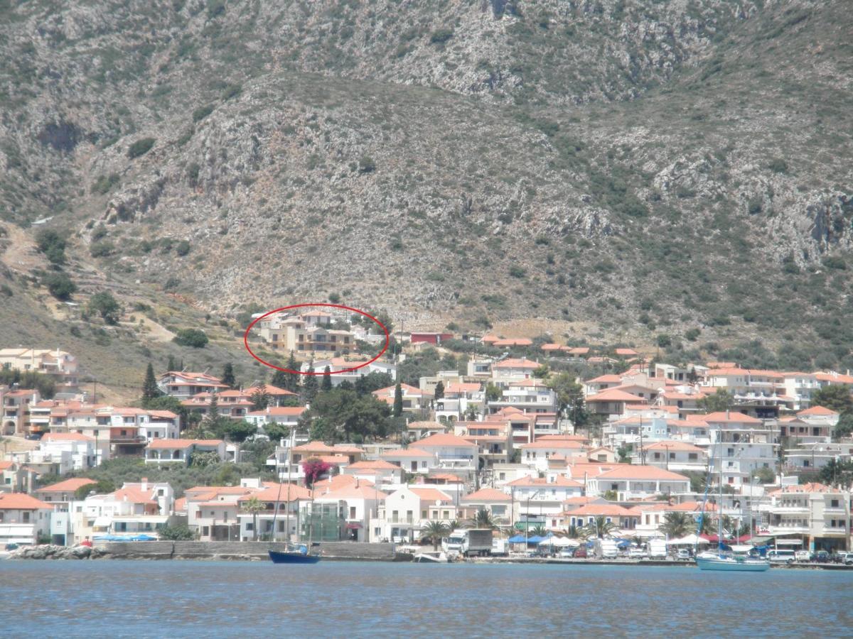 Villa Cazala Monemvasia Ngoại thất bức ảnh